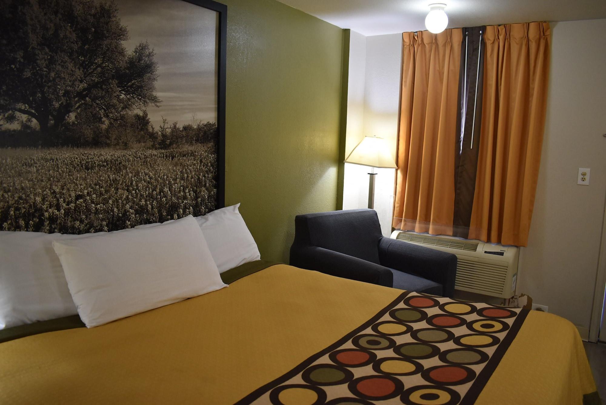 Super 8 By Wyndham Fredericksburg Hotel Exterior foto
